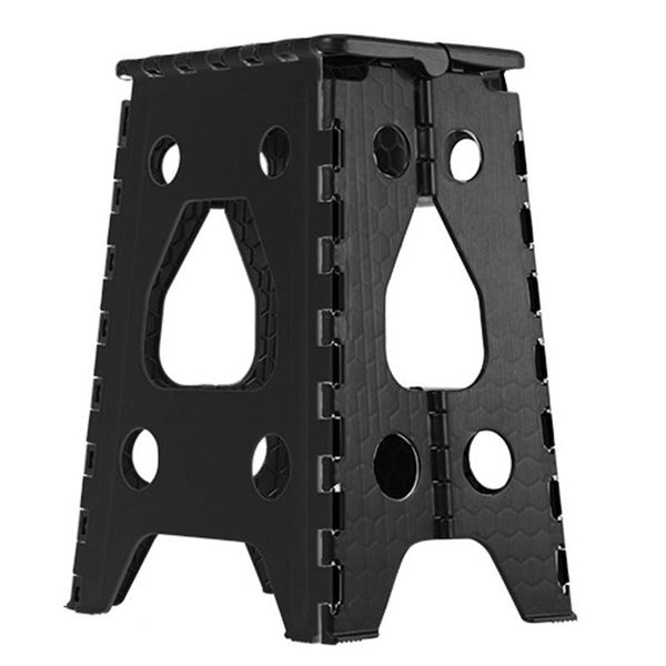 

folding plastic chair foot stool kitchen garden bathroom toilet stool outdoor portable mountaineering chair