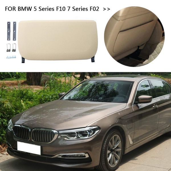 

car organizer seat back panel trim cover auto storage pocket for 5 series f10 7 f02 organizers replacement