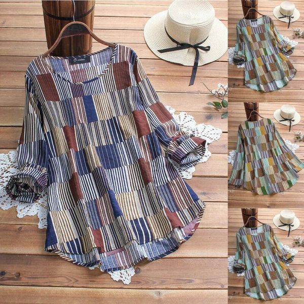

womens summer striped v neck blouses loose baggy tunic shirts plus size ladies clothes casual fashion 2021 women's &, White
