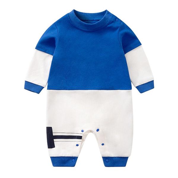 

jumpsuits anime costume born baby boy clothes cotton clothing infant romper onesie pajamas outfit babygrow overalls, Blue