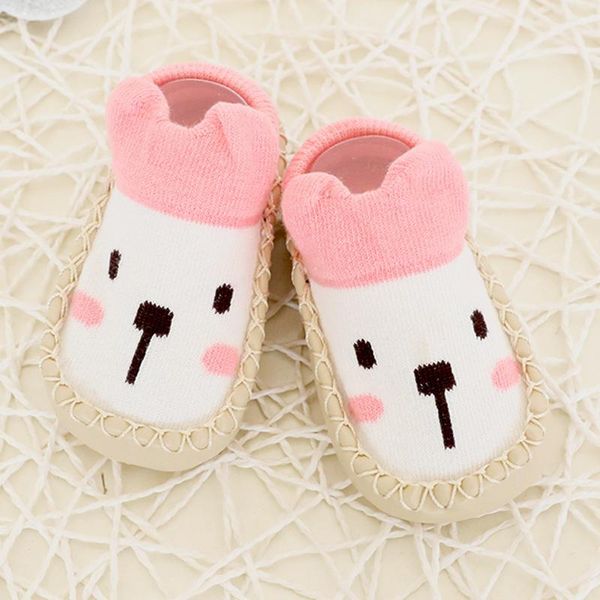

newborn baby cartoon shoes animal baby girls boys anti-slip socks slipper shoes boots anti-slip indoor socks infant #26