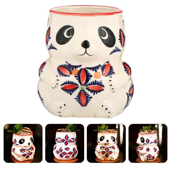 

mugs 1pc panda shape tiki cup cocktail drink mug bar supply
