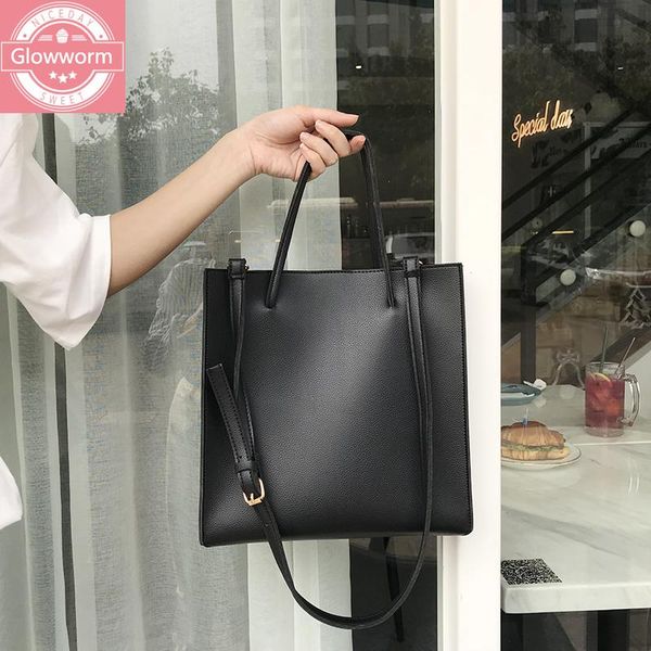 

shoulder bags casual women totes designer female handbags luxury pu leather crossbody large capacity buckets bag vintage purses
