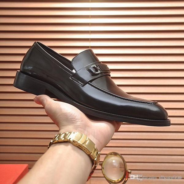 

iduzi mens designer formal shoe genuine leather oxford shoes for men italian dress shoes wedding shoes laces leather brogue, Black