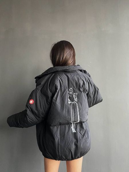 

2021 new c.e jacket black lamb wool zip fleece men women streetwear cav empt jackets ft57, Black;brown