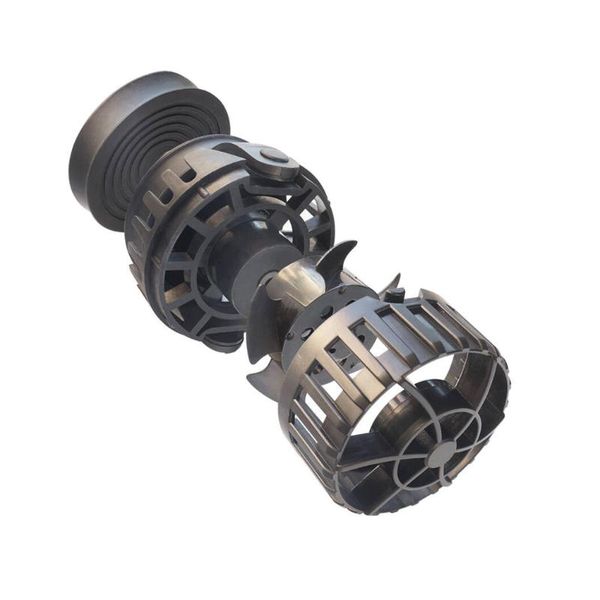 

dw aquarium zksj eco slim wave making pump programable 7 wave mode sine control lower noise pump reefbreeders style