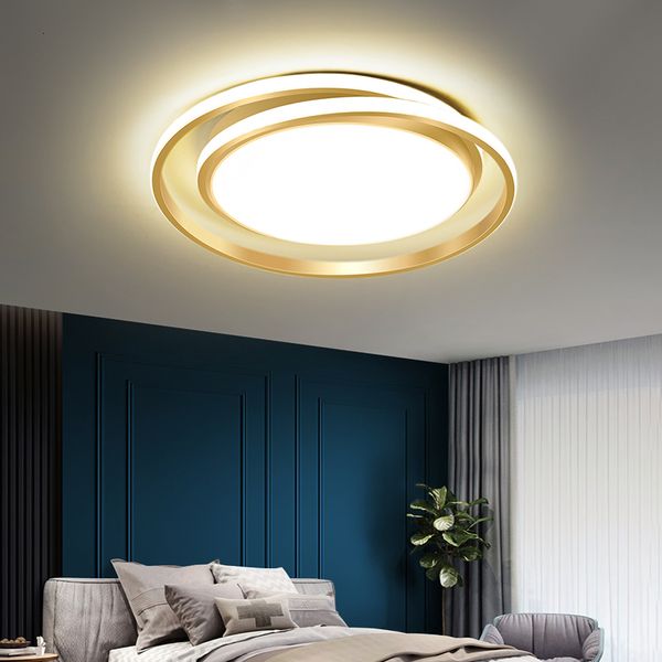 

2021 new light to the fourth dinner room study round kitchen ceiling lamp house lighting lights led ac110v220v jkny