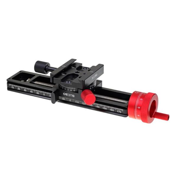 

tripod heads swebo ls18r macro focusing slide rail micrometer type ,camera can rotate,accuracy 0.04 mm