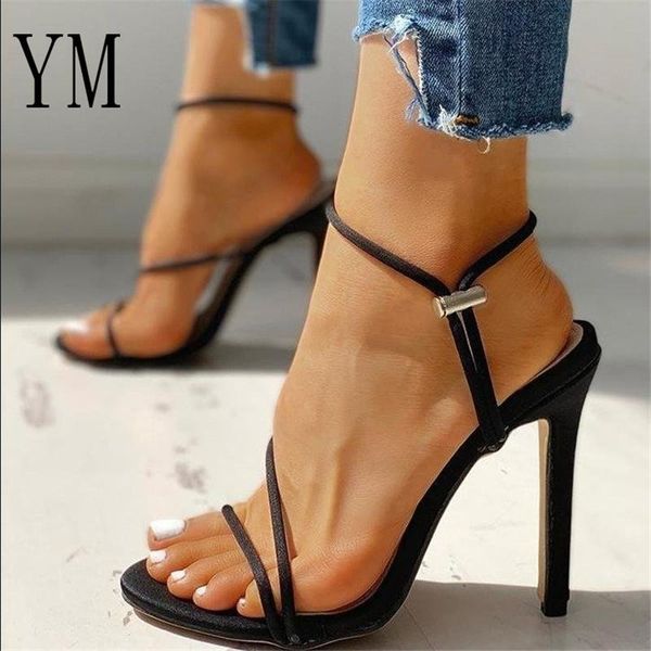 

dress shoes printing zapatos fashion summer women sandals exquisite 10cm high heels ladies increased stiletto super heel womens pumps, Black