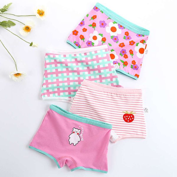 

panties children's underwear korean flat triangle pure cotton baby shorts, Camo