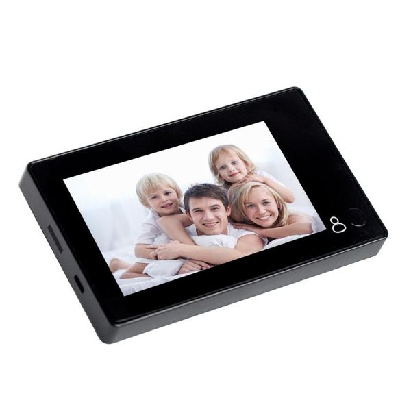 

1080p 4.3 inch usb color screen lcd digital doorbell camera 145 degree door eye doorbell electronic peephole door viewer