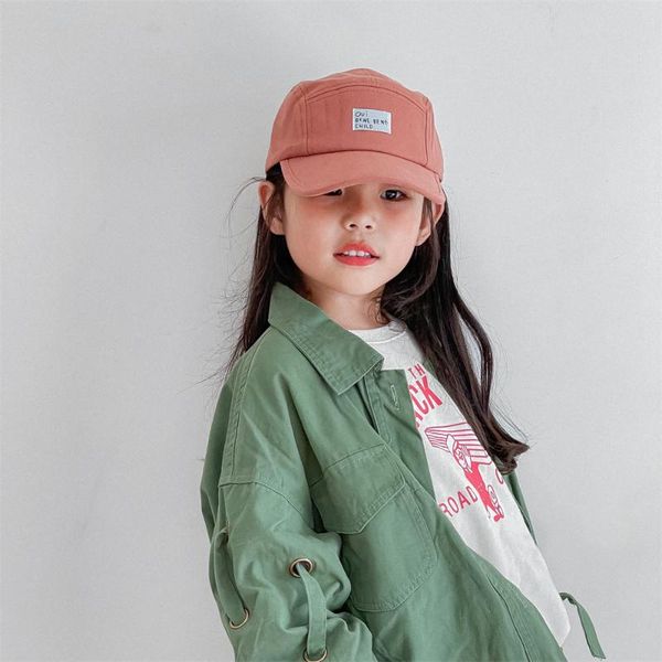 

caps & hats boys and girls fashion sunhat 3-8 years children casual baseball cap e, Yellow