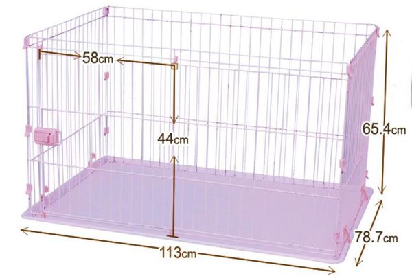

dog houses & kennels accessories 113x78x65cm cage eco-friendly fence for medium