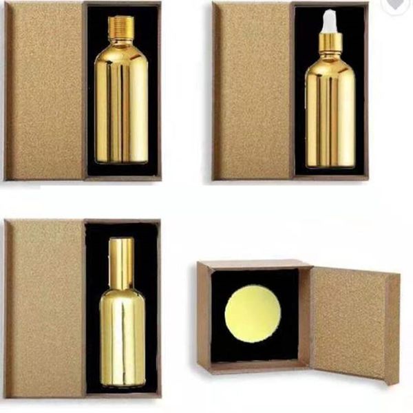 

storage bottles & jars mood box package for oil bottle jar 100ml