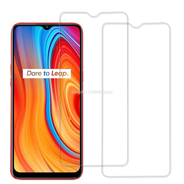 

protective glass for oppo realme c3 glass camera len screen protector on for realme c3 front tempered film on realmi c 3 6.5