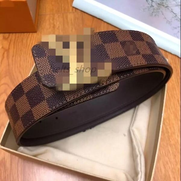 

2021 15 color luxury designer belts men women belts of mens and women belt with fashion big buckle real leather high quality, Black;brown