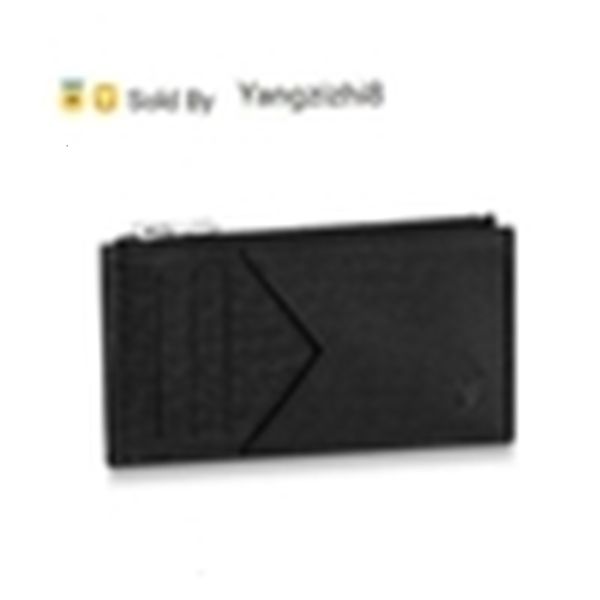 

yangzizhi8 exotic card holder m62914 men belt bags coin leather bags iconic bags clutches portfolio wallets purse, Black;red