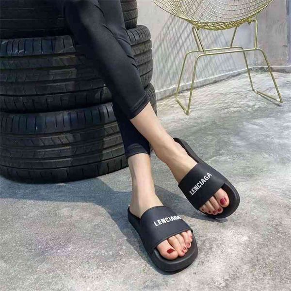 

new paris leather sandals in summer 2021, Black