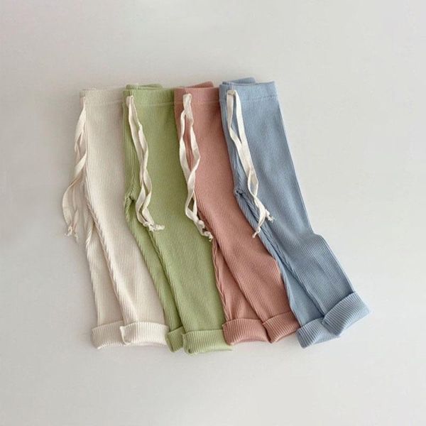 

3pcs/lot baby boys girls solid leggings 0-2y baby pp pants little boy casual harems pants kids trousers bottoming, Blue