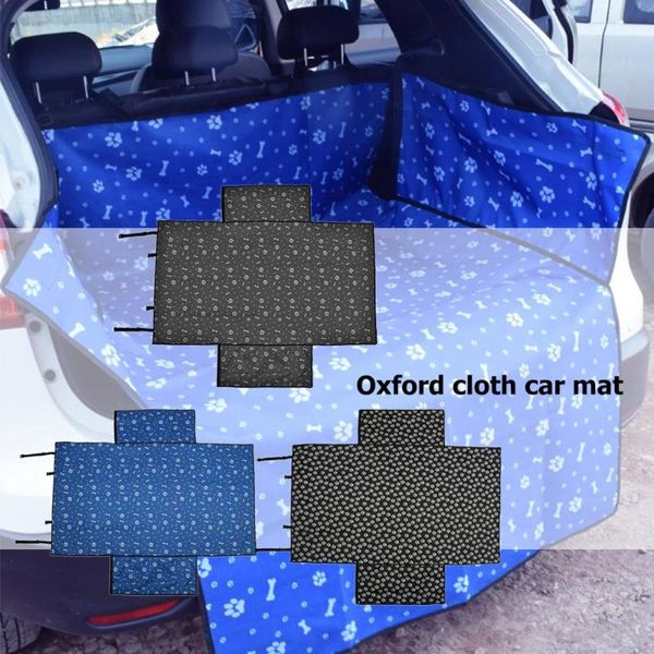 

dog car seat covers oxford cloth pet carrier cushion cover waterproof trunk mat protector hammock dustproof luggage pets