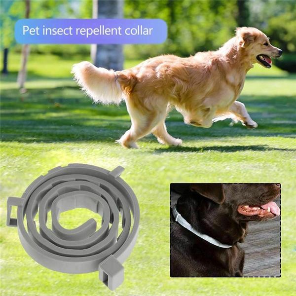 

dog collars & leashes 38/62cm cat collar flea tick anti-mosquito and insect repellent removes dogs cats up to 8 month