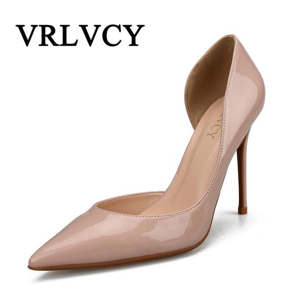 

dress shoes brand woman high heels pumps red 10cm women wedding black nude