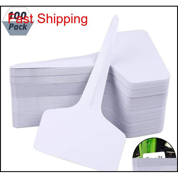 

waterproof plant lables plastic plant t-type tags markers nursery garden labels seedling patio lawn gard jllsxx dayupshop