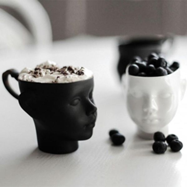 

mugs 200ml babyface design ceramics coffee mug milk tea office cups drinkware the birthday gift