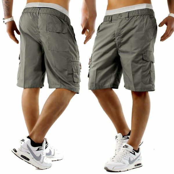 

summer new shorts cato casual half broek stretch slim fit running sport workout hip hop men quality gym short streetwear, White;black