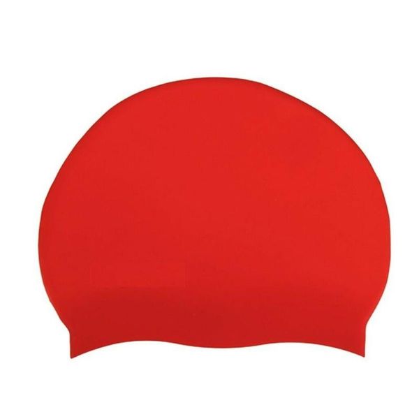 

swimming caps cap waterproof comfortable pool shower silicone swim