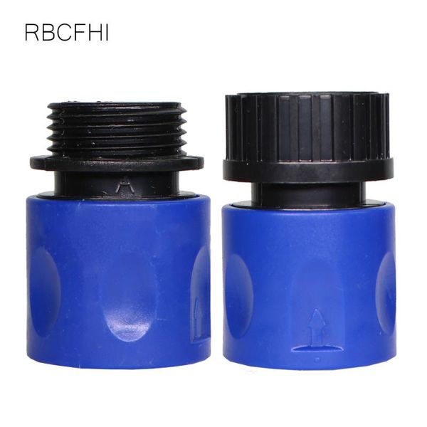 

rbcfhl variety style garden tap 1 set of male female hose connector from quick adaptor to 3/4'' hose thread connector