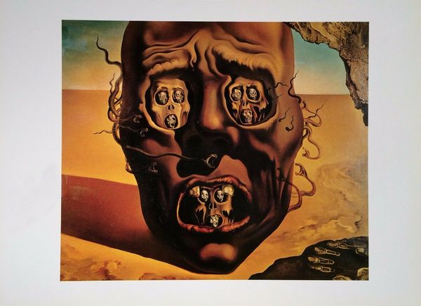 

the visage of war home decor handcrafts /hd print oil painting on canvas wall art picture 210221