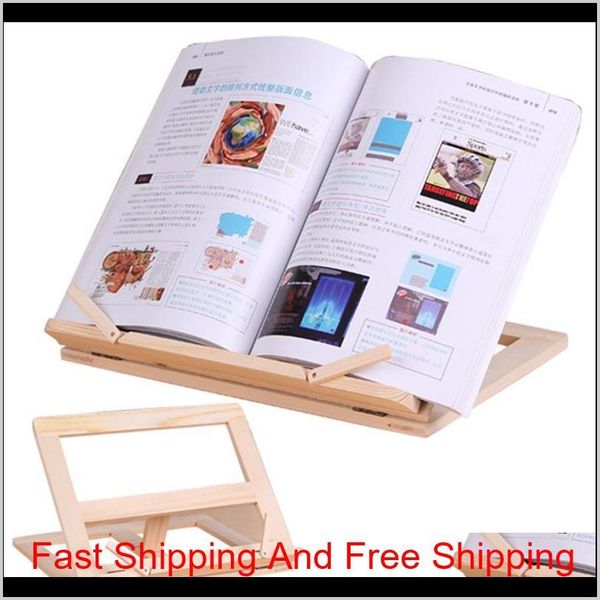 

adjustable portable wood book stand holder wooden bookstands laptablet study cook recipe books stands des qylzrb fivegarden
