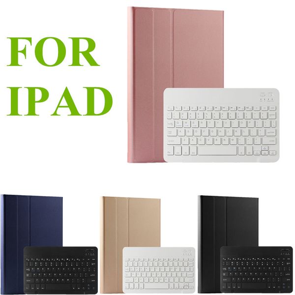 

for 2019 apple ipad protective case wireless bluetooth keyboard shell ultra thin and light leather case for ipad