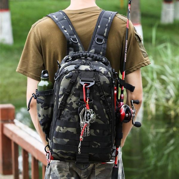 

outdoor bags waterproof multifunction backpack sports bag for hiking travel mountaineering rock climbing trekking camping x149a1