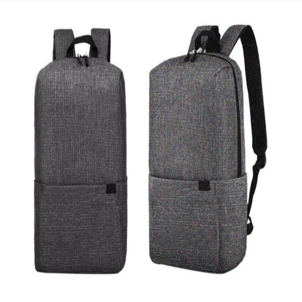 

backpack backpack arrival 20pcs students nylon fabric opening zipper selectable colors 8 new schoolbag school waterproof capacity large pgjt, Red;black