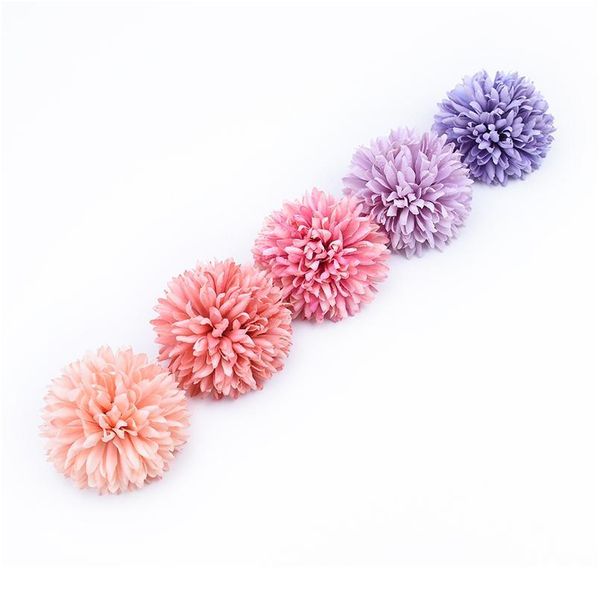 

2pcs artificial flowers silk chrysanthemum home wedding decor fake plants decorative flowers wreaths diy gifts box flo jllphg