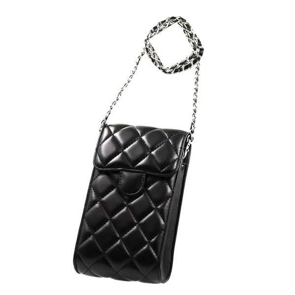 

new fashion paris show designer phone bags for iphone 12 pro max xs max leather card pocket coin purse for 11 pro max, Black;red