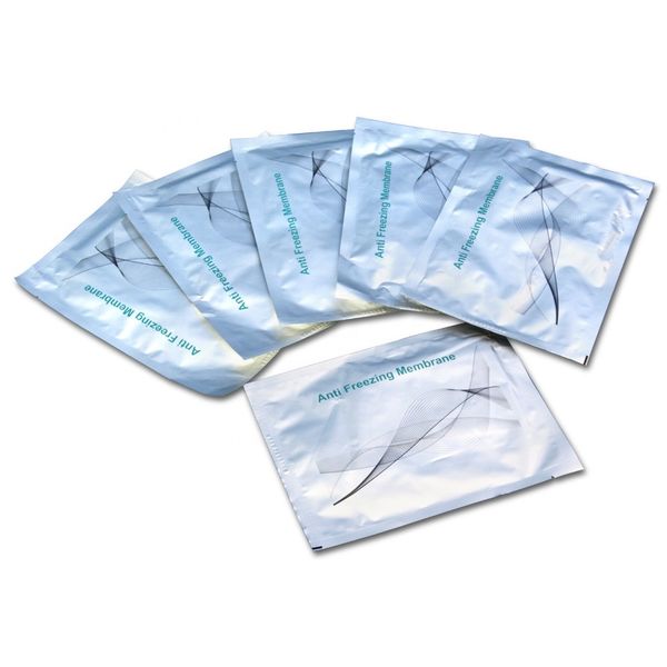 100% Efeito Acessórios Peças Multi Especificação Anti Freeze Membrana AntIncreeze Membrana Cryo Pad Ice Film Frio Therapy Equipamento para salão de beleza e uso em casa