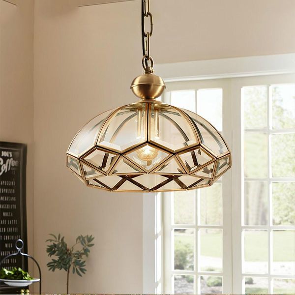 

ceiling lights corridor minimalist home entrance porch all copper european aisle balcony lb121818