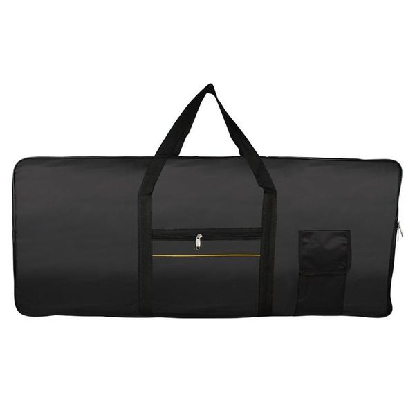 

portable 61-key keyboard electric piano padded case gig bag oxford cloth dog car seat covers