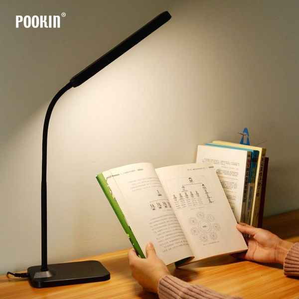 

2021 new led flexvel proteo os olhos longa vida escurecimento recarregvel lmpada mesa de carregamento usb para o 7xub