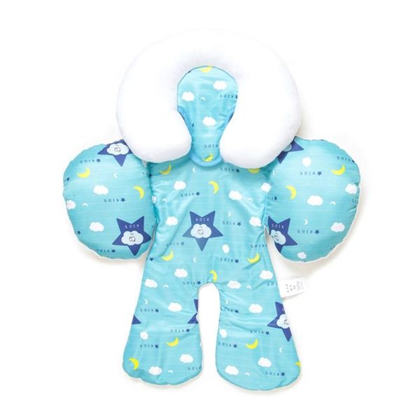 

baby stroller cushion infant car seat pad head pillow neck support protection j2hd