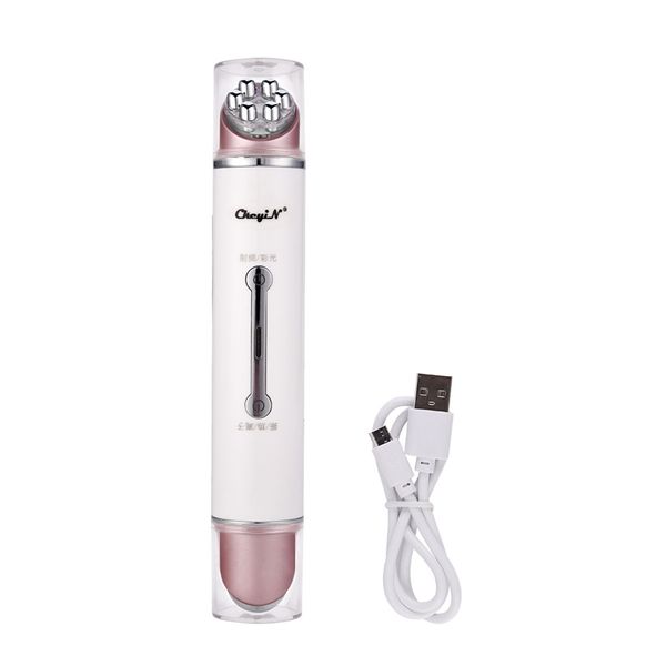 

dual heads ems ipl rf facial massager beauty care device anti-wrinkles lifting massage led pn rejuvenation massage machine46