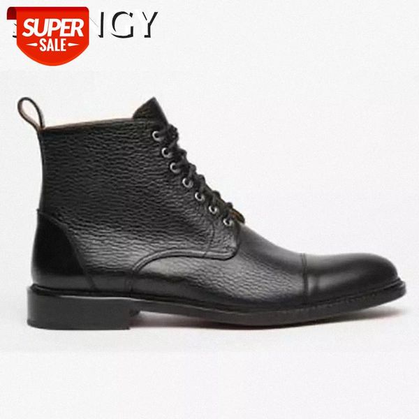 

shoes man plus size ankle boots matin men shoes fashion lace up male pu leather highflats outdoor zapatos hombre comforable #te8r
