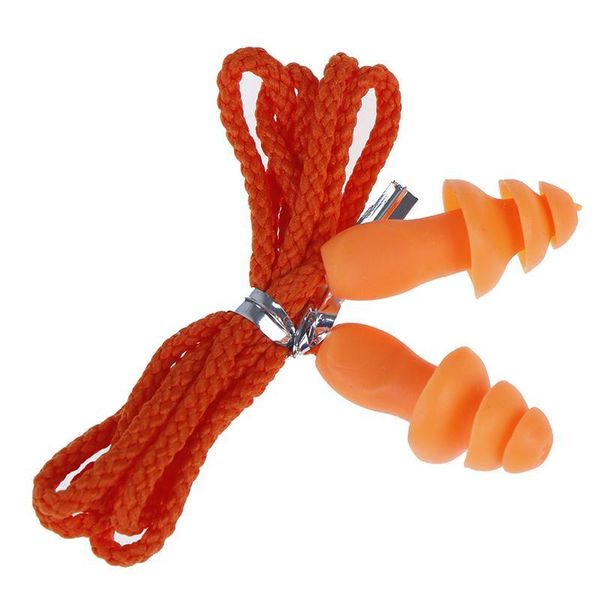 

soft sile swimming earplugs nose clip case protective prevent water protection ear plug soft waterproof swim dive jllgjo