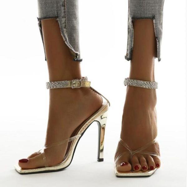 

sandals fashion thin heel high heels women pumps shoes, Black