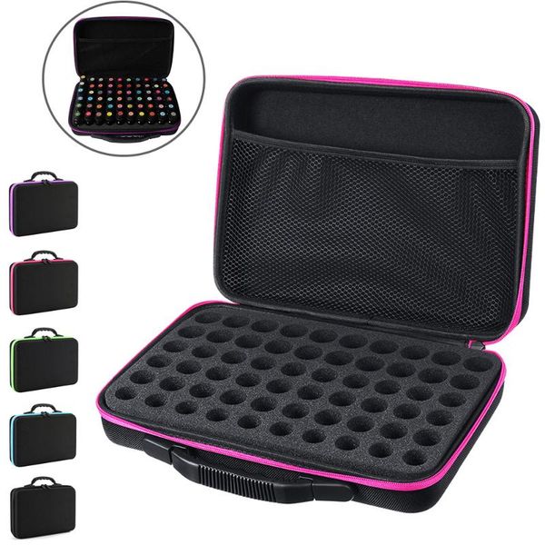 

storage bags 60bottles 10/15ml essential oil case portable carrying cases collecting travel organizer