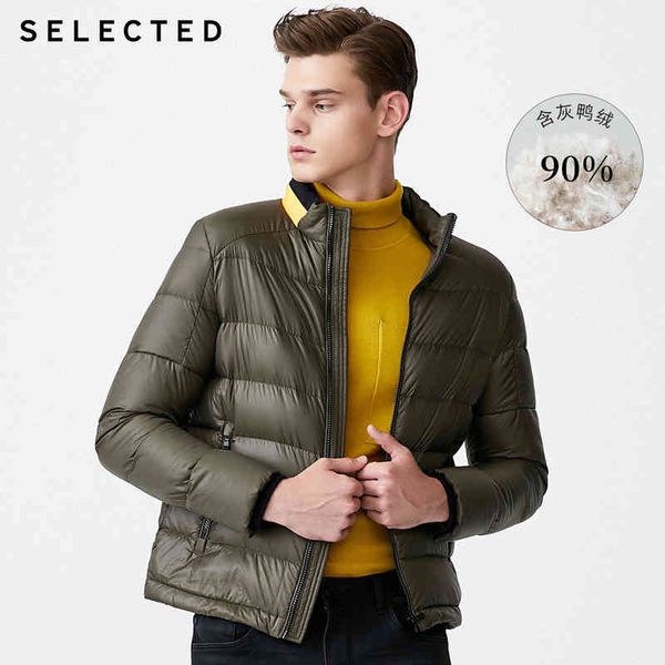 

selection - men's duck down et, high collar clothing, winter coat, s | 419412564, Black