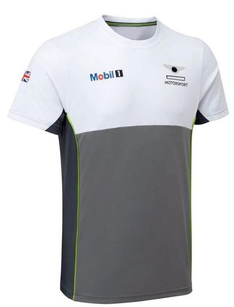 

f1 racing t-shirt, 2021 team downhill jersey, polyester quick-drying same style customization